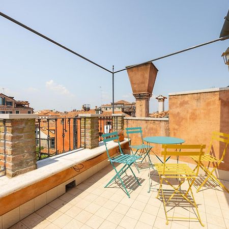 Апартаменти Luxury Penthouse With Terrace Венеція Екстер'єр фото